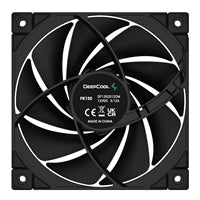 DeepCool FK120 120mm PWM Fan - FDB Bearing, Black, 1850 RPM DeepCool FK120 120mm PWM Fan - FDB Bearing, Black, 1850 RPM